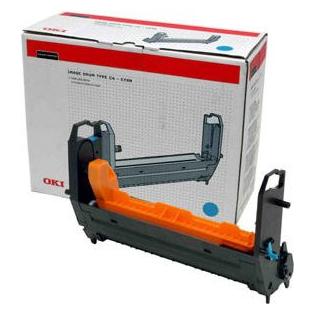 OKI 41962807TYPE C4 Drum Kit cyan 23.000 Seiten Cyan C 7100 (C) (41962807)