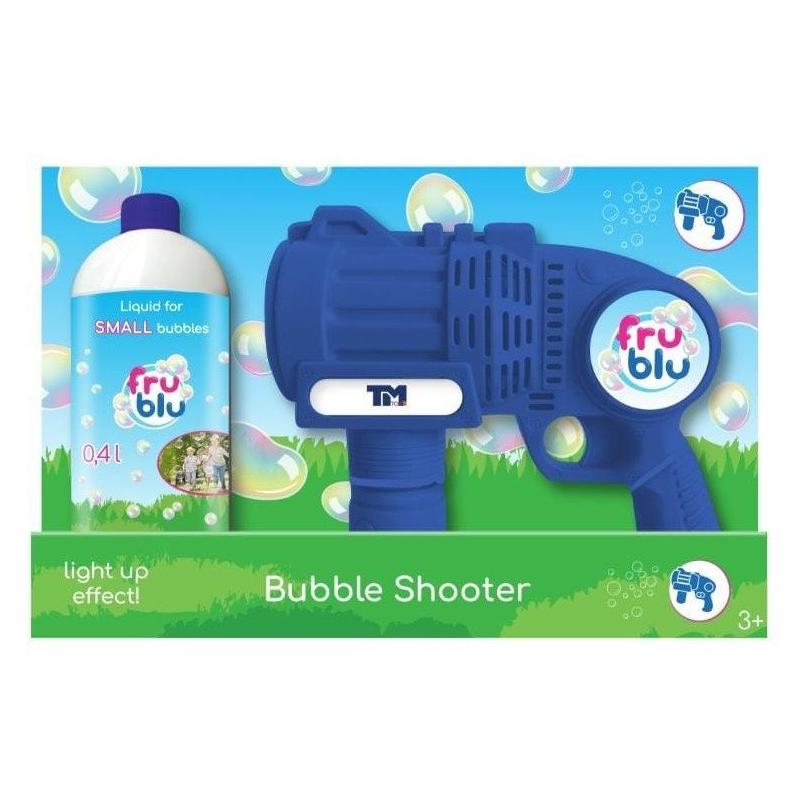 Tm Fru Blu Bubble Shooter + Flüssigkeit 0,4l (5908273000114)