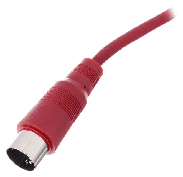 the sssnake SK366-5-Red Midi Red