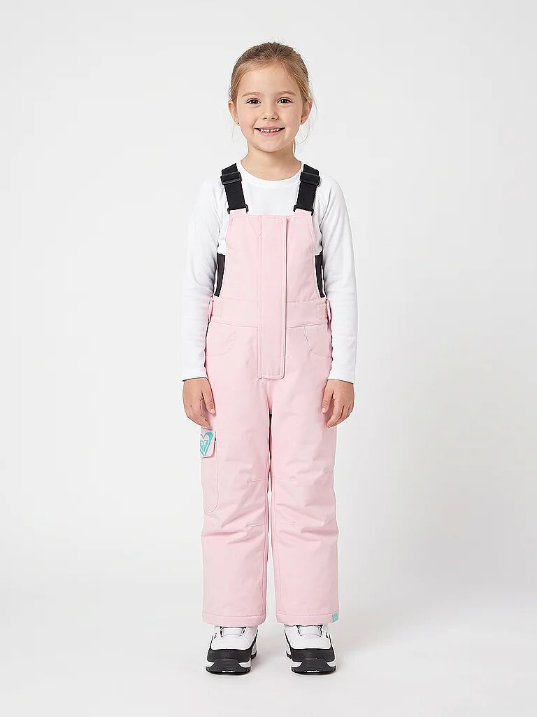 ROXY Baby Latz Skihose Lola 10K Bib rosa   98 B