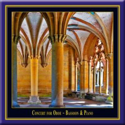 Konzert für Oboe,Fagott und Klavier - Abramski Trio, CD