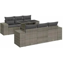 vidaXL, Gartenlounge, Heather