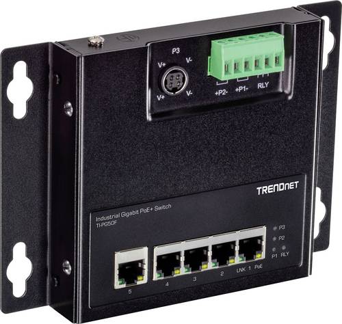 TrendNet 21.22.1424 TI-PG50F Industrial Ethernet Switch 10 / 100 / 1000MBit/s