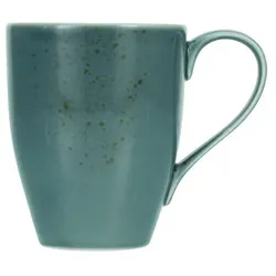 6er-Set CreaTable Kaffeebecher Nature Collection 300 ml Steinzeug Blau Denim