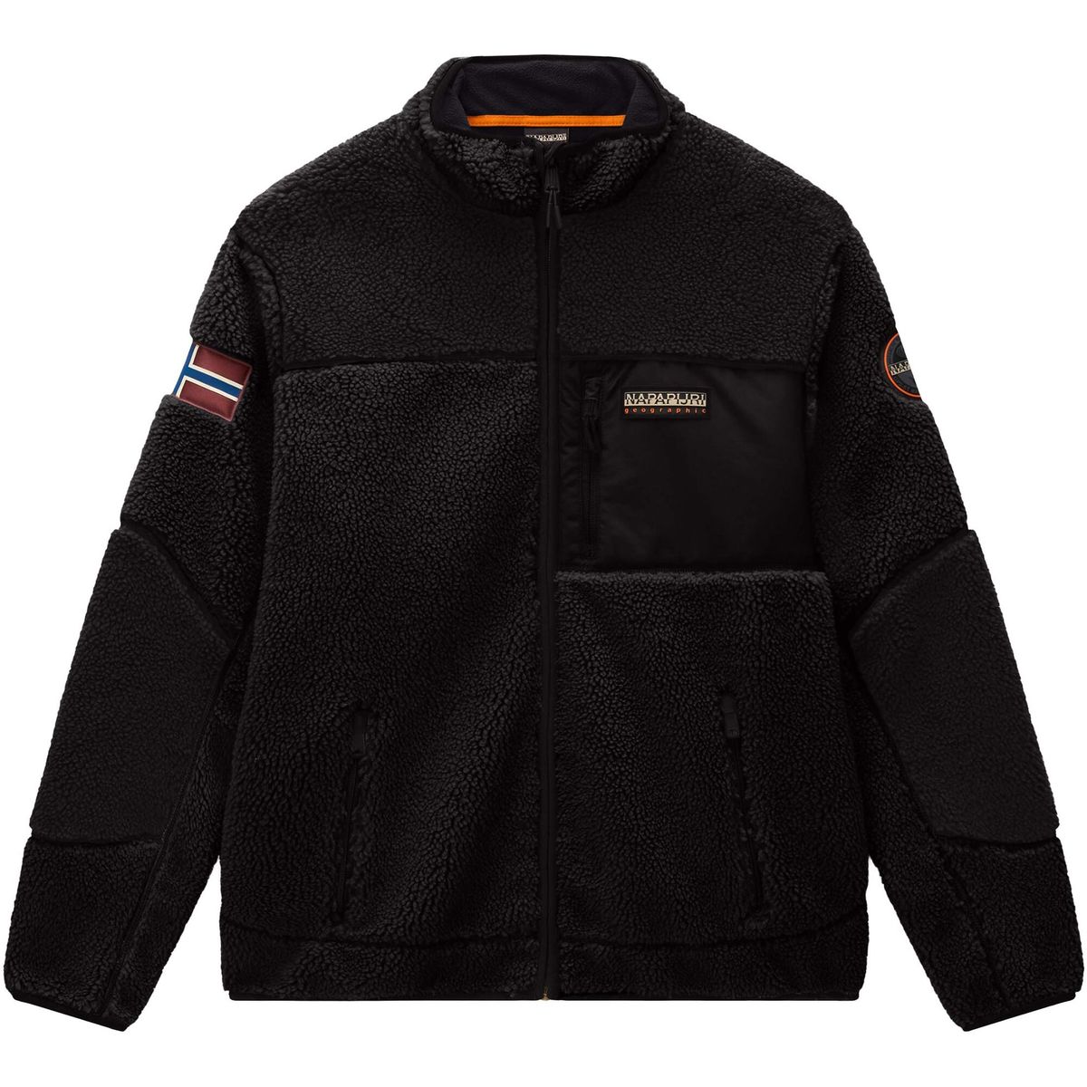 Napapijri Yupik Full Zip 5 black beauty (941) XL NP0A8AZU9411002