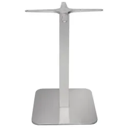 Bolero Viereckiger Tischfuß Edelstahl 68Cm Hoch