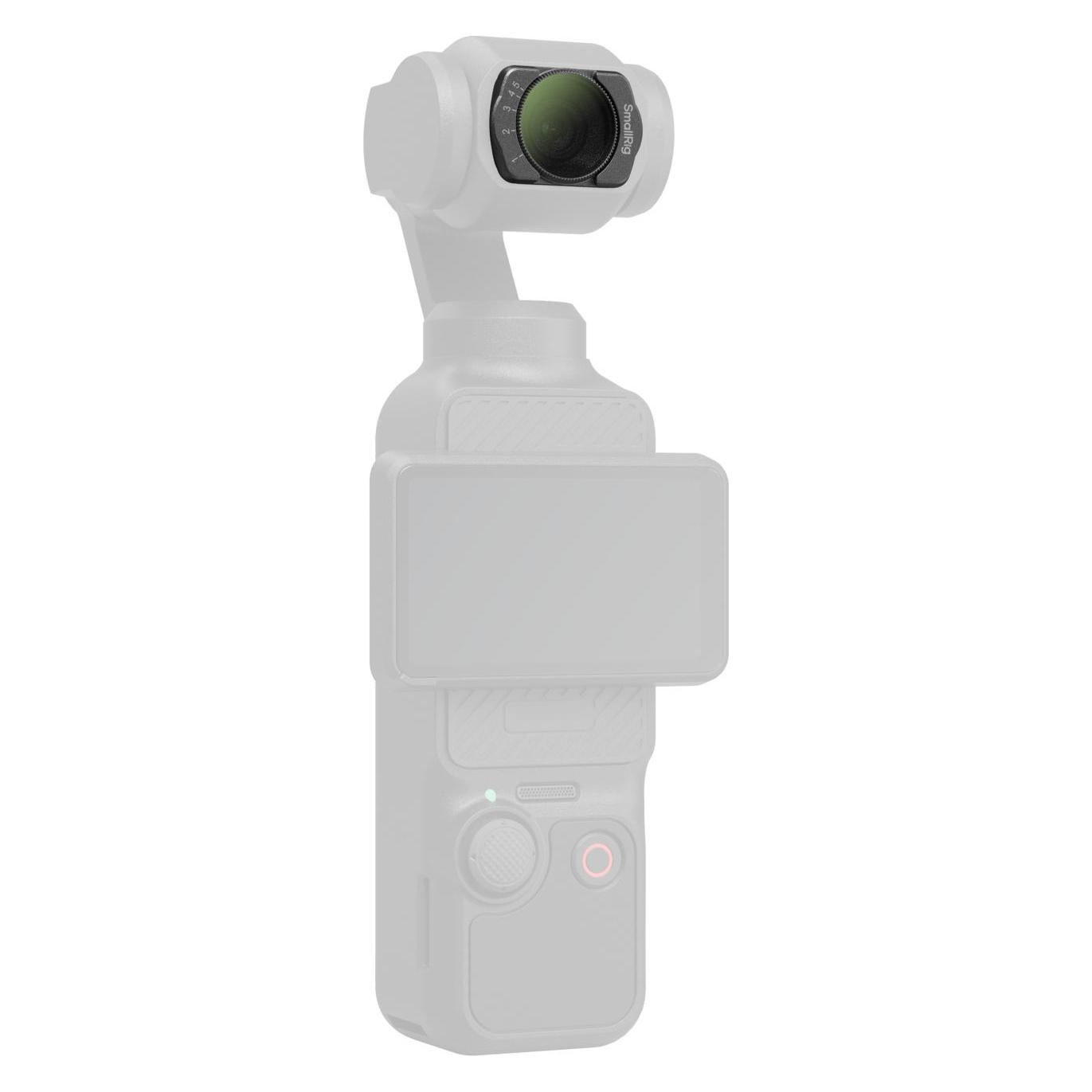 SmallRig Aufsteckbarer ND2-ND32 Filter für DJI Osmo Pocket 3 (5831)