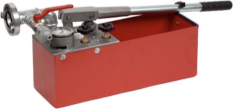 Schlauchprüfgerät Handprüfpumpe HANDYPRESS Feuerwehrschläuche Storzkupplung