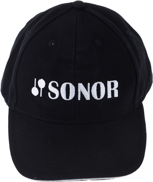 Sonor Cap with  Logo Black