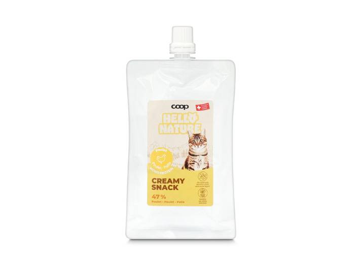 Hello Nature Cat Creamy Geflügel
