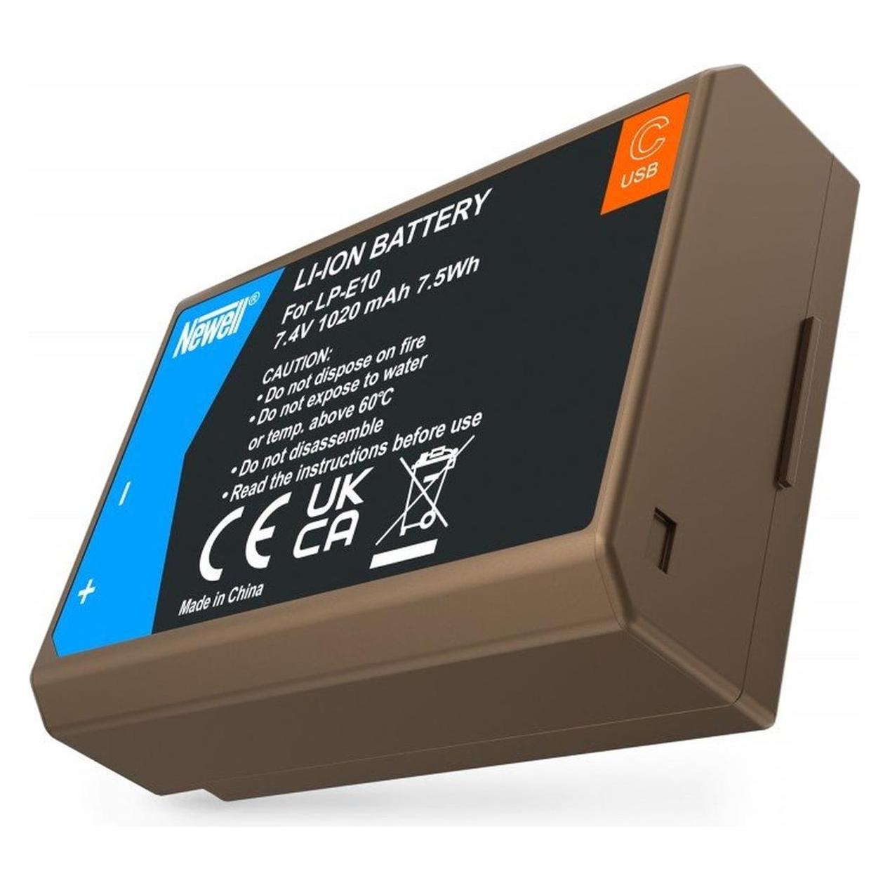 Newell battery Canon LP-E10 USB-C (Kamera Akku) (NL3922)