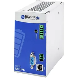 Bicker Elektronik UPSI-2406DP2 Industrielle USV-Anlage (DIN Rail), USV