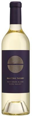 """Quattro Theory""" """Quattro Theory Sauvignon Blanc 2023 White Wine - California"""