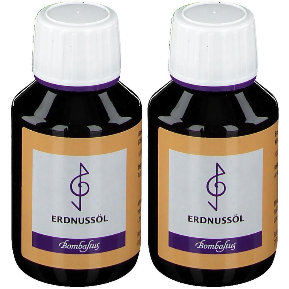 Erdnussöl 2x 2x100 ml Öl