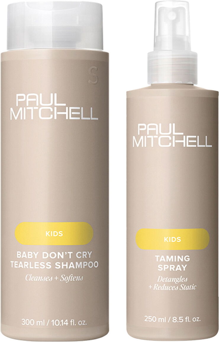 550ml Paul Mitchell Kids Don´t Cry Set (Shampoo 300ml + Spray 250ml)