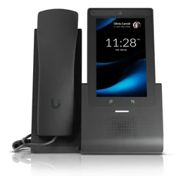 Ubiquiti G3 Touch Pro IP-Telefon Schwarz WLAN