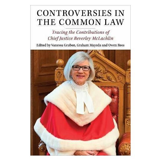 University Of Toronto Controversies in the Common Law (41976128)