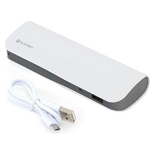 Platinet Leather external battery PowerBank 7200mAh PMPB72LW with microUSB cable (7200 mAh) (43415)
