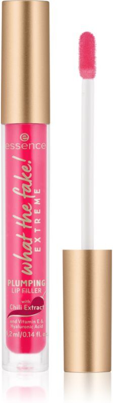 essence WHAT THE FAKE! Lip Gloss with magnifying effect 4,2 ml