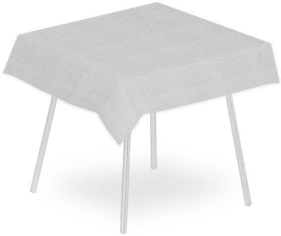 Pack Service Tovaglia Ella Perla 140x140 cm 50 Pezzi