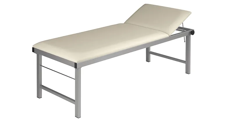 AGA Sanitätsartikel GmbH AGA Adipositas-XXL-Untersuchungsliege, 80 cm breit, 300 Kg belastbar, Polsterfarbe Eis XXL1080/1900PH-Eis