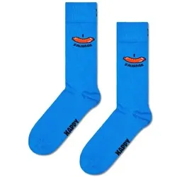 Happy Socks Sausage Sock Blau Gr 41/46