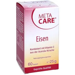 Meta-care Eisen Kapseln