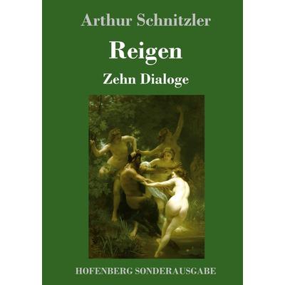 Reigen, Gebundene Ausgabe von Arthur Schnitzler, Hofenberg, 978-3-7437-2815-8
