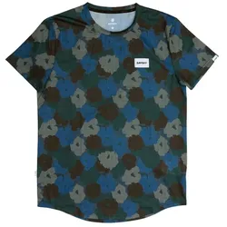 Saysky Herren Flower Combat T-Shirt bunt