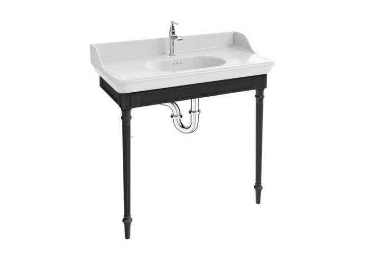 Console - JACOB DELAFON - Cléo 1889 - Vintage - Laque - 90x46x83 4 cm