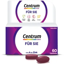 CENTRUM für Sie Capletten 60 St