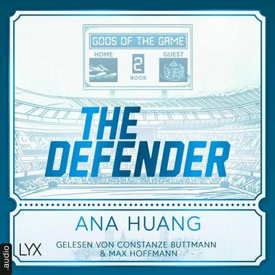 The Defender - Gods of the Game, Teil 2 - Ana Huang, Audio, 9783966355896