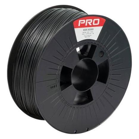 RS PRO PET-G 3D-Drucker Filament zur Verwendung mit Gängige Desktop-3D-Drucker, Transparentes Schwar (PETG, 1000 g, 1.75 mm) (1901959)