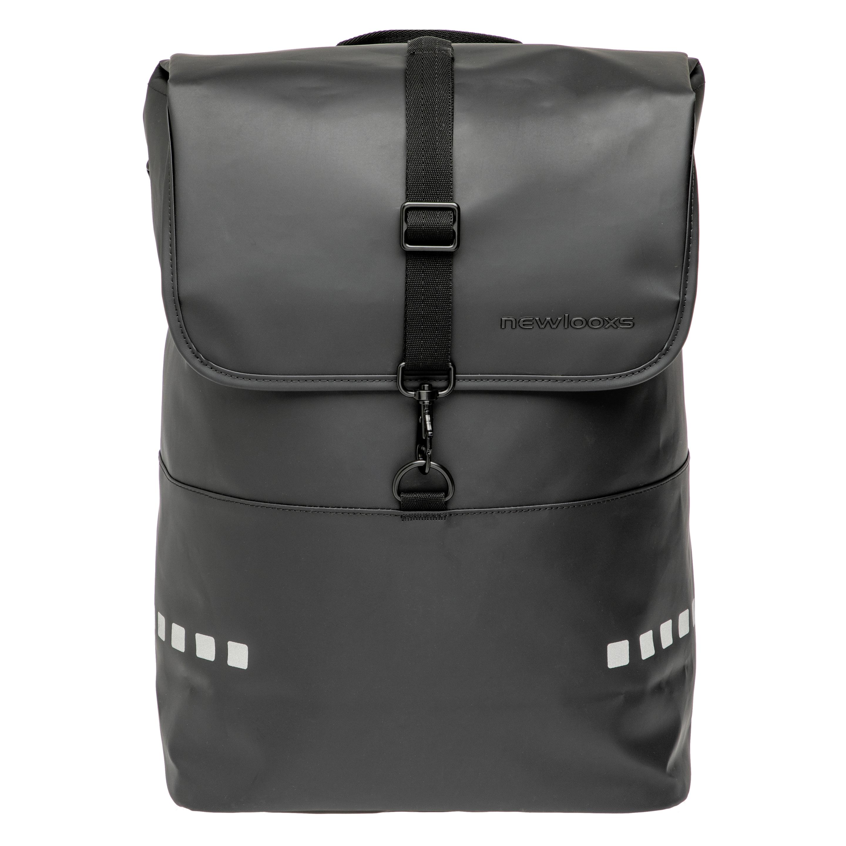 New Looxs Looxs Odense Backpack - 15 Laptop - Rugzak Fietstas 18 liter zwart (18 l) (5037050)