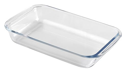 Chef Traiteur Ovenschaal - Borosilicaatglas - Rechthoekig - 1,6 Liter - B/D/H: 30 x 18 x 5 cm