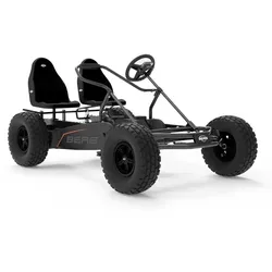 BERG Duo Coaster Black E-BFR Pedal-Gokart