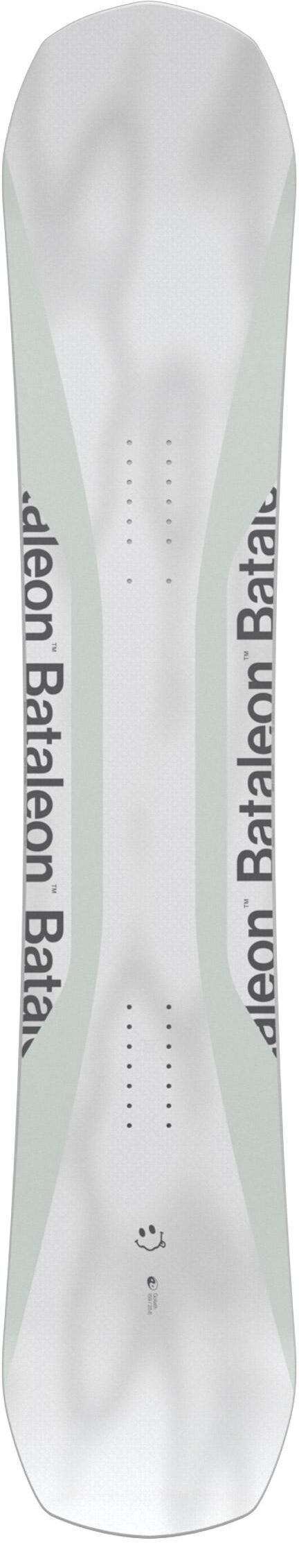 Bataleon  - Pack Planche Snowboard Goliath - 153 + Freestyle - Planche Snowboard