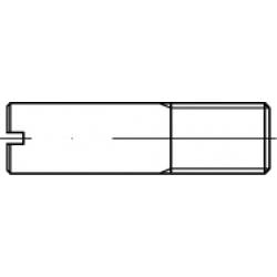 TOOLCRAFT TO-5394561 Schaftschrauben M5 100 St.