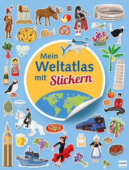 Mein Weltatlas mit Stickern - Preis vom 30.09.2026 09:01:18 h