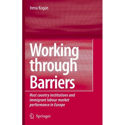 Working Through Barriers, Gebundene Ausgabe von Irena Kogan, Springer Netherland, 978-1-4020-5231-6