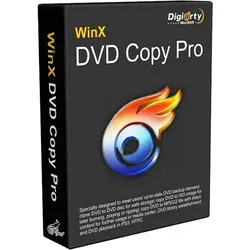 WinX DVD Copy Pro For Windows