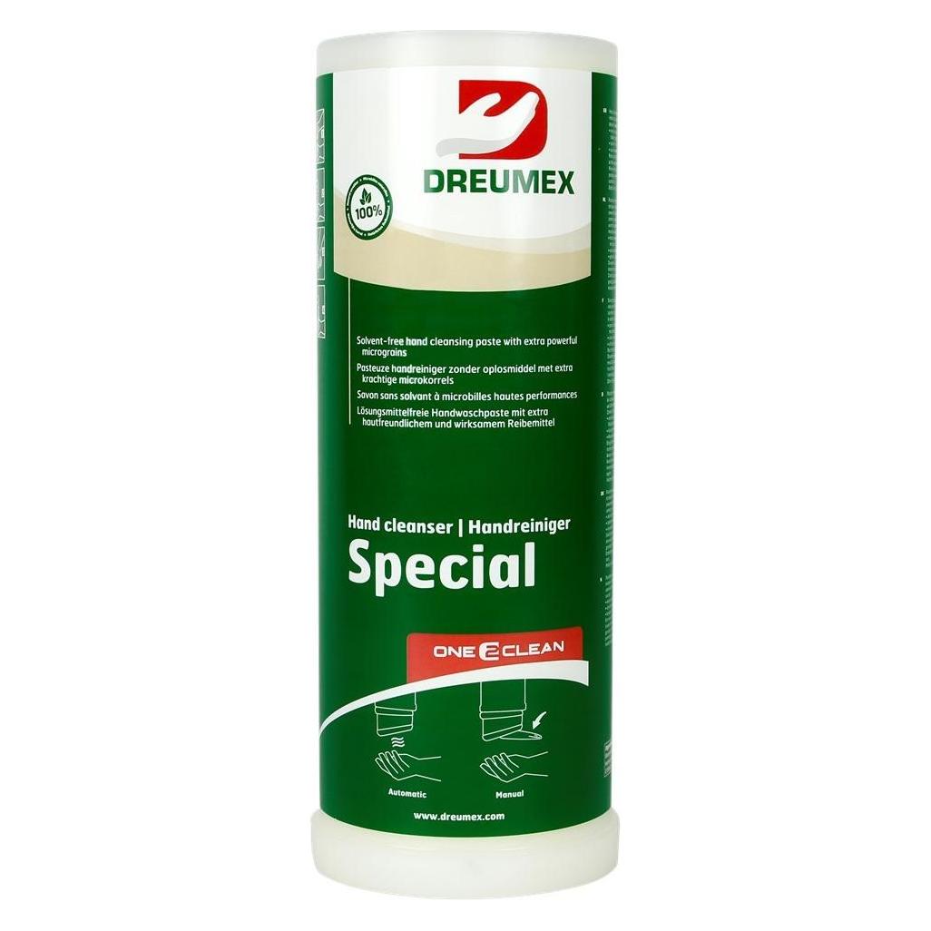 Dreumex 10430001024 Handreiniger One2Clean Spezial-Kartusche 2,8 kg (Flüssigseife, Handseife Nachfüllpackung, 3000 ml) (10430001024)