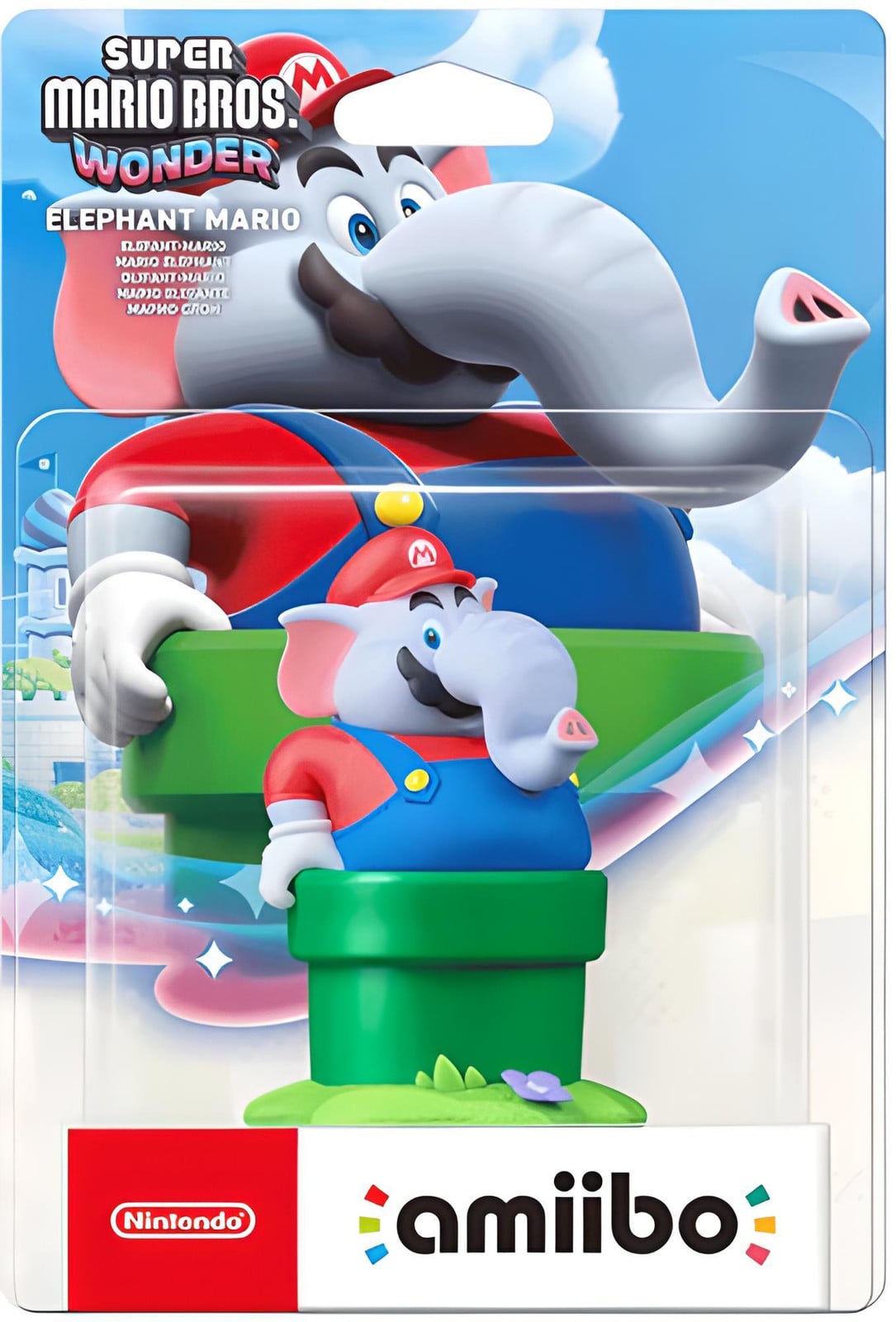 Nintendo Amiibo Mario Elephant - Super Mario Collection