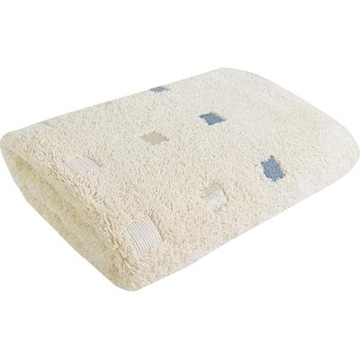 Badetuch FRAMSOHN FROTTIER "Quattro Duschtuch", weiß (beige, sanftes weiß), B:80cm L:160cm, Walkfrottier, Obermaterial: 75% Baumwolle, 25% Viskose, Handtücher, Badetuch, natürliche, Buchenholzfaser, herstellt in Österreich