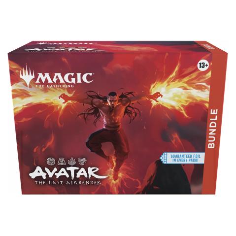 Wizards of the Coast Magic The Gathering - Bundle - Avatar : Der Herr der Elemente - Französisch (Französisch, Bundle) (D45861010)