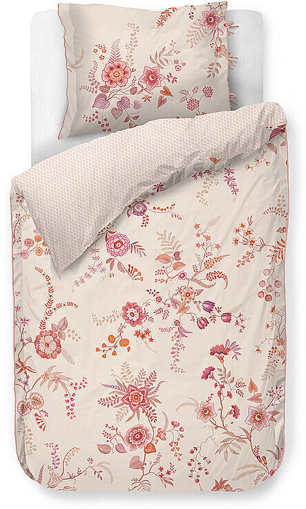 PIP STUDIO Perkal Bettwäsche EVERBLOMM 70x90cm/140x200cm Hellrosa rosa EG