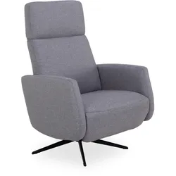 Relaxsessel HARPER KALBARRI (B 68 cm) - grau - B 68 cm