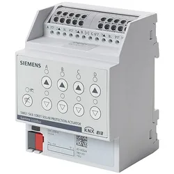 Siemens, Aktor, Schaltaktor KNX REG 4TE 4Ausg 6A 230V 5WG1543-1DB31 (Schaltaktor)