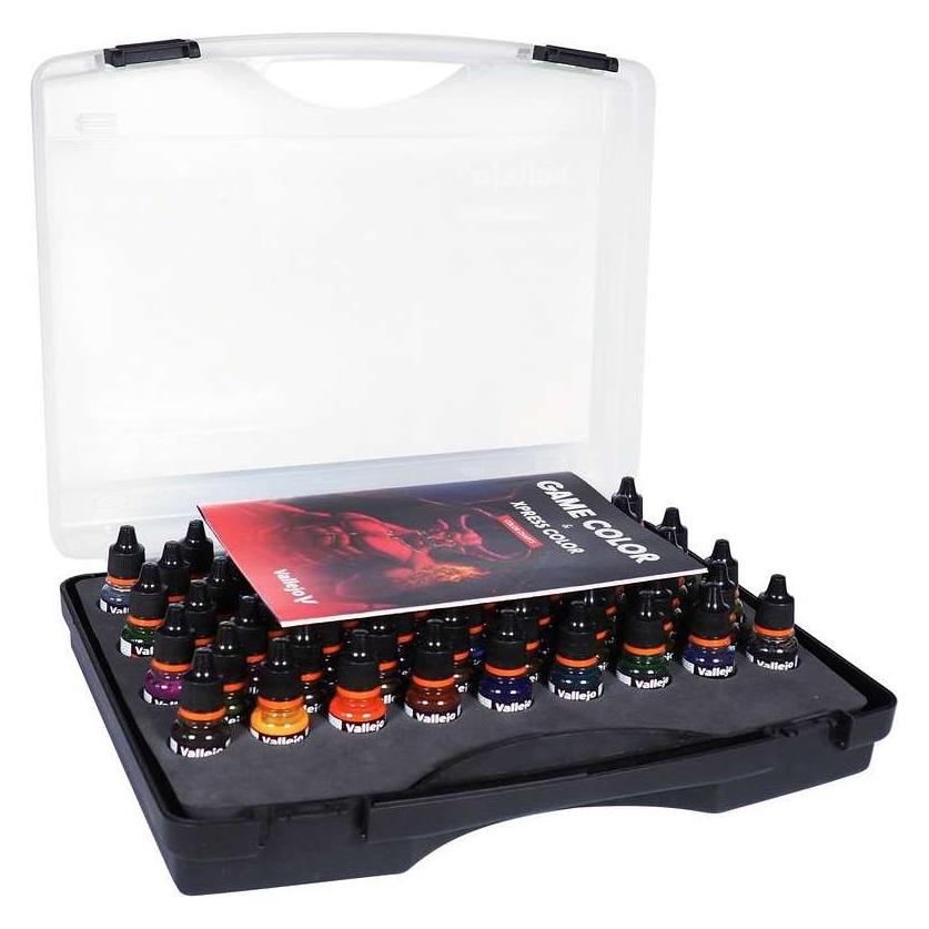 Wittmax Xpress color selection case incl. 60x18ml (18 ml) (72184)
