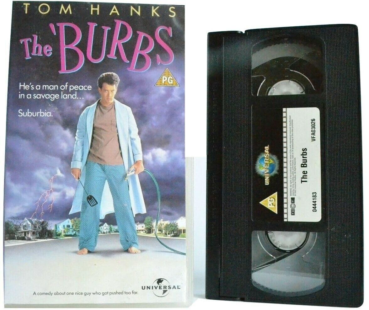 Joe Dante - Meine teuflischen Nachbarn [VHS] - Preis vom 11.10.2026 03:10:56 h